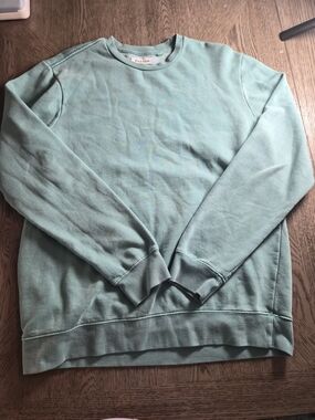 PacSun Men's Crewneck Sweatshirt in Mint Green